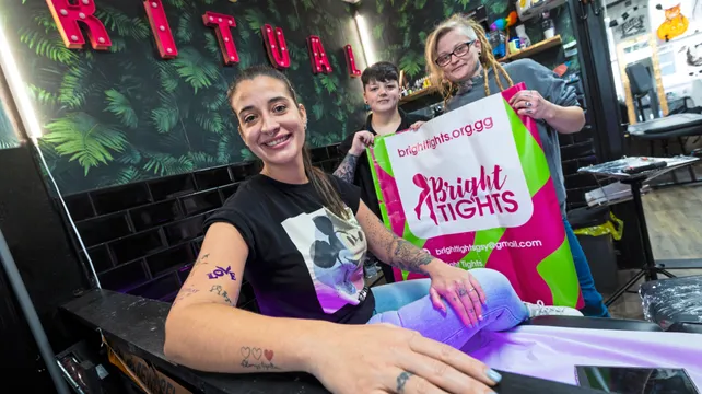 Tattoo studio offering proceeds from Friday’s walk-ins to Bright Tights
