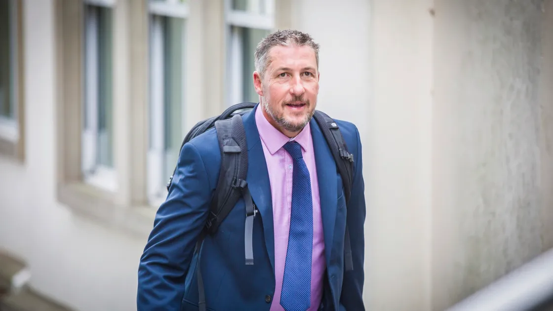 Deputy Andy Cameron. (Picture by Sophie Rabey, 29885284)