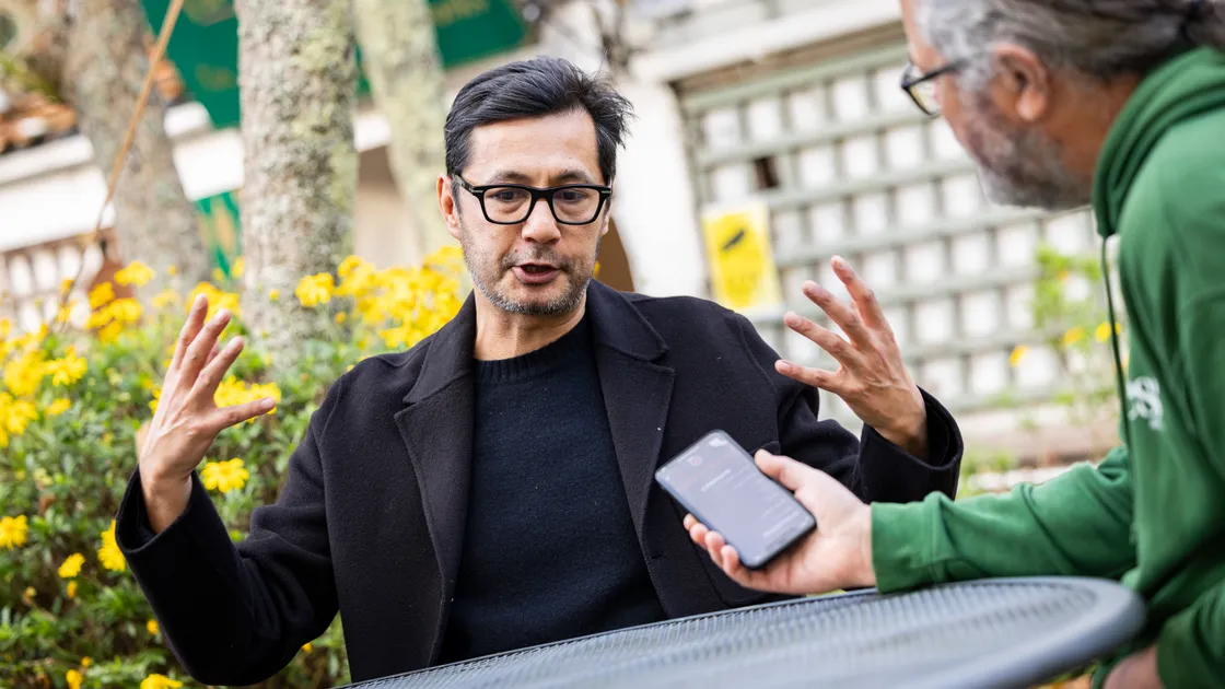 Scriptwriter Jeremy Sheldon sees the movie as a story about how ready people are to venture beyond their limits, be they geographical or political