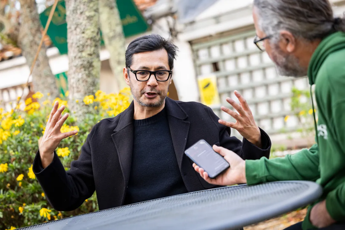 Scriptwriter Jeremy Sheldon sees the movie as a story about how ready people are to venture beyond their limits, be they geographical or political