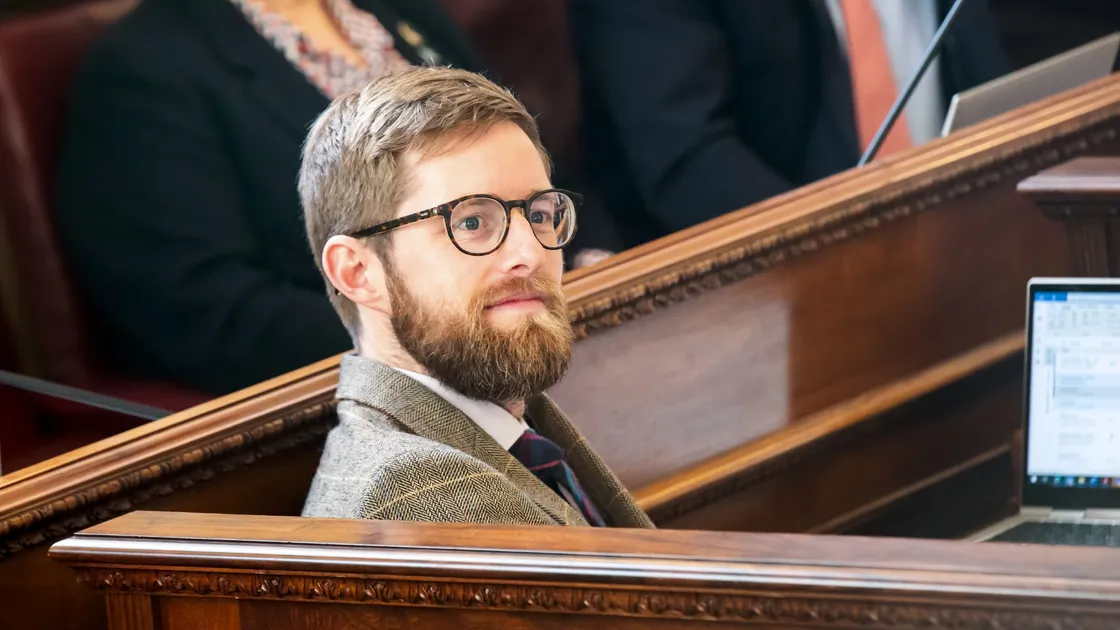 Deputy Andrew Taylor. (Picture by Sophie Rabey, 33011815)