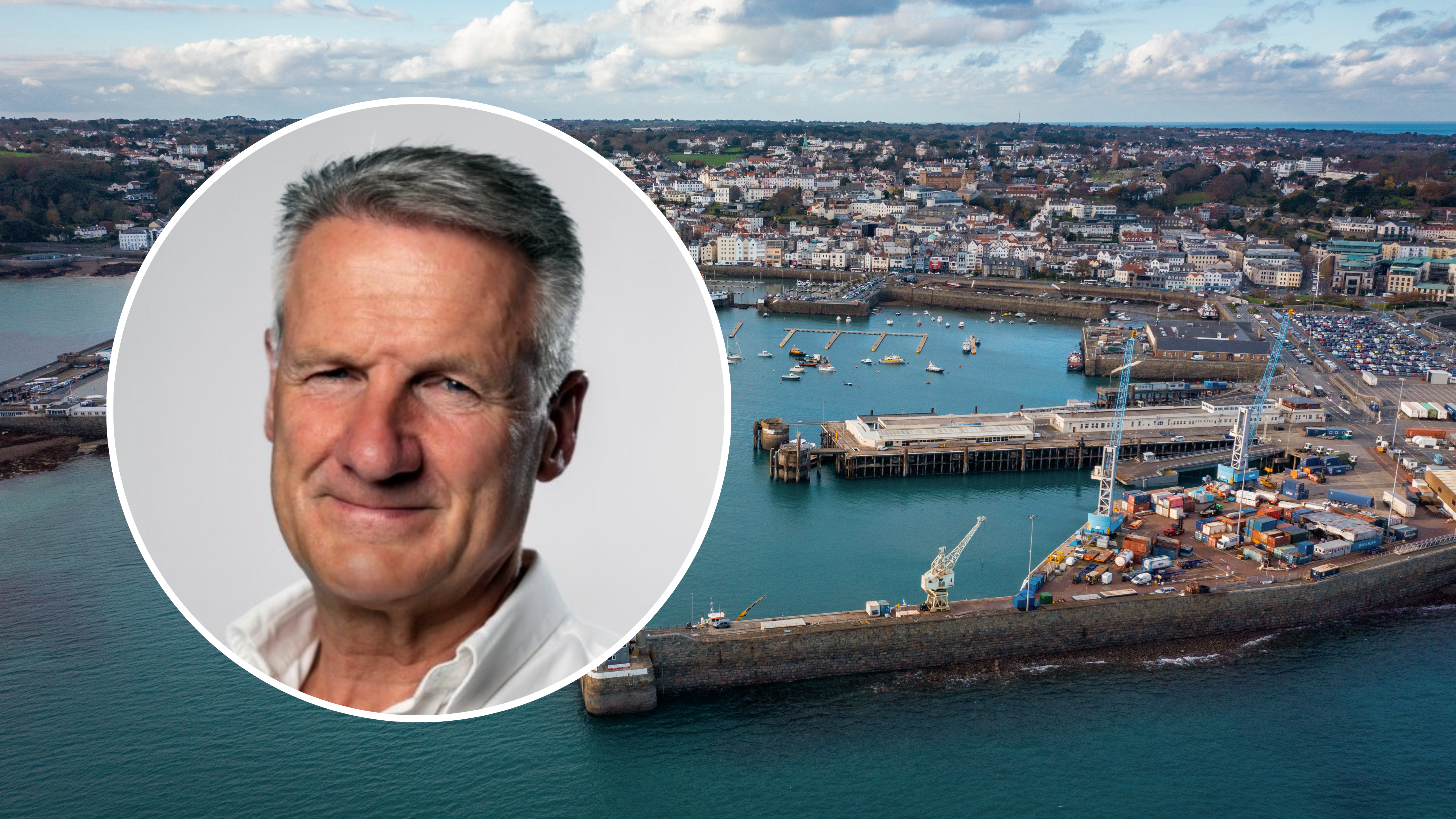Jersey politician calls for a joint ferry freight deal