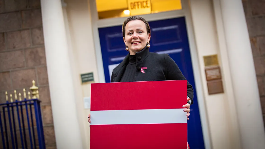 Evita Bormane is the first Latvian Douzaine member for St Peter Port after she was voted in at the election in November. (Picture by Sophie Rabey, 30371287)