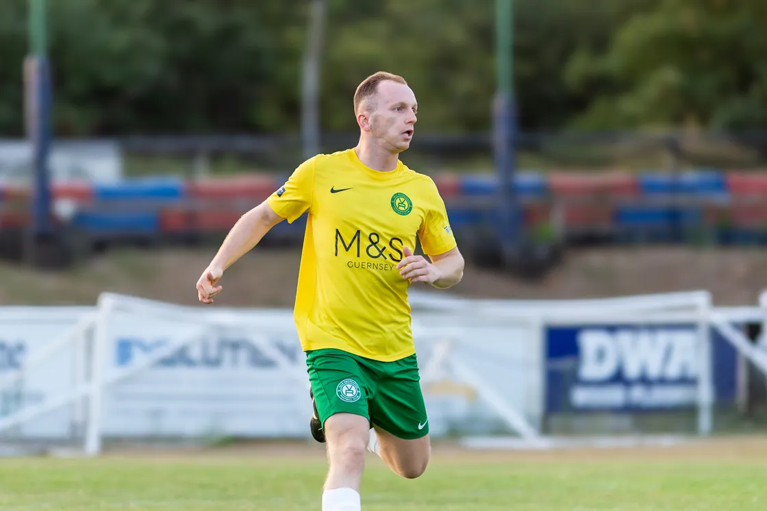 Christian De Carteret has rejoined Vale Rec after six years off the island.