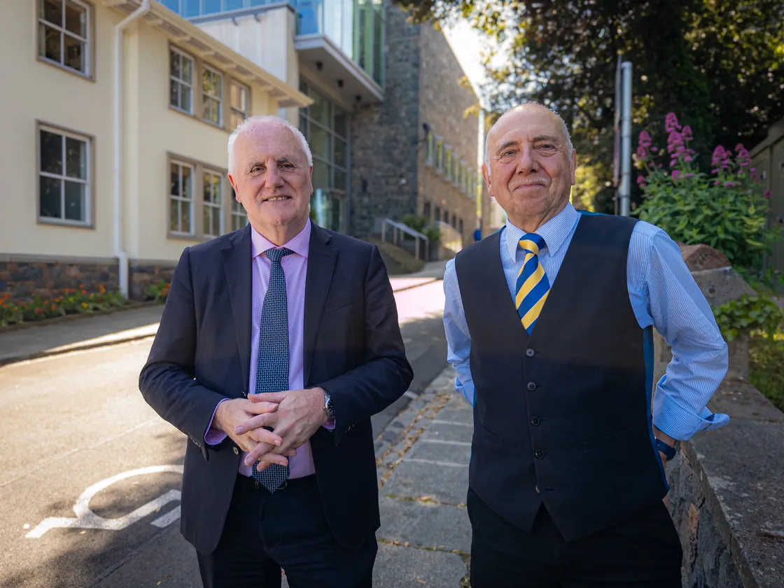Deputies Peter Ferbrache and Al Brouard joined the Guernsey Press Politics Podcast as this States term finished on Friday.