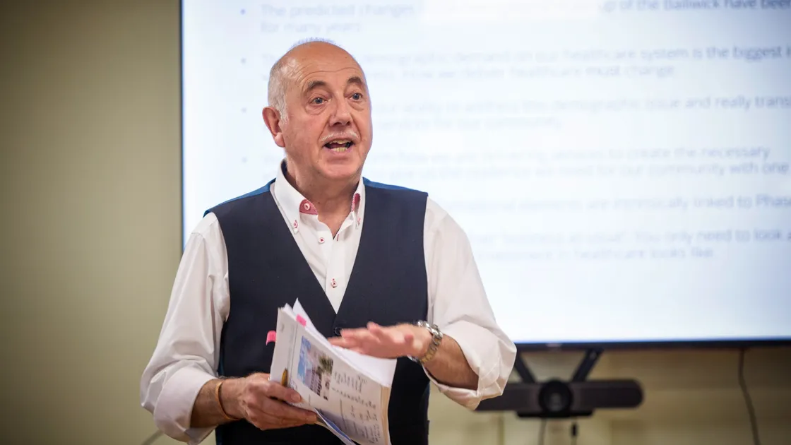 Health & Social Care president Al Brouard. (33097200)