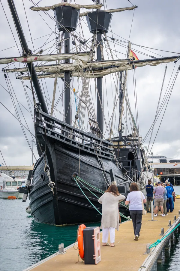 The vessel is in Guernsey as part of a 2026 European tour taking in more than 20 ports across the UK and the continent.