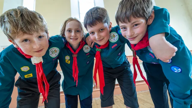 Youngsters have their say in shaping the future of Scouts