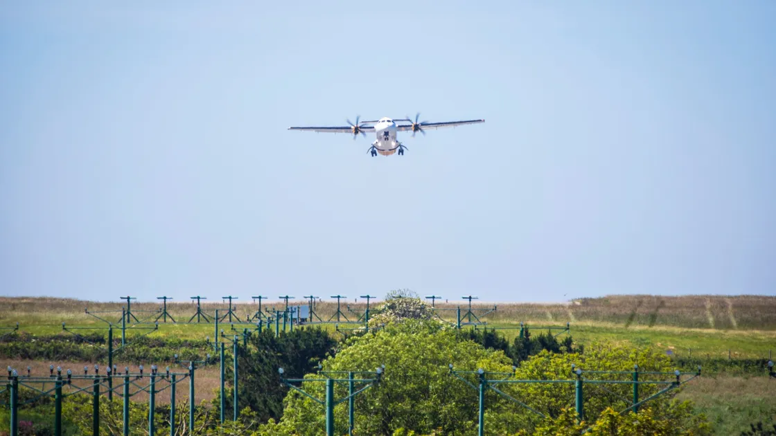 Aurigny ATR 72-600 G-ORAI taking off. (Picture by Sophie Rabey, 28290514)