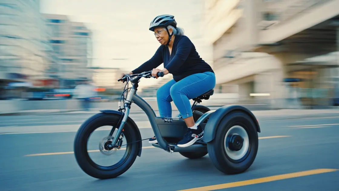 ‘A machine that gives somebody enough confidence to set out at all will almost certainly do more for their health than a virtuous but underpowered machine that leaves them at home in an armchair.’