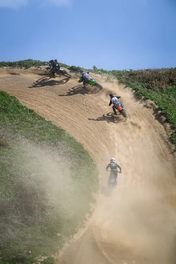Lycett praised the standard of Guernsey motocross for the facilities available, including giving credit to captain and clerk of the course Lloyd Wallbridge.
