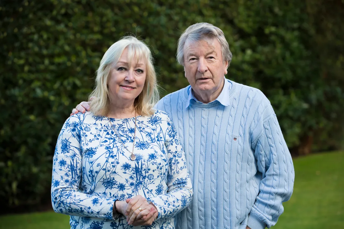 Picture By Peter Frankland. 12-02-18 Kate and Vic Groves. (26137320)