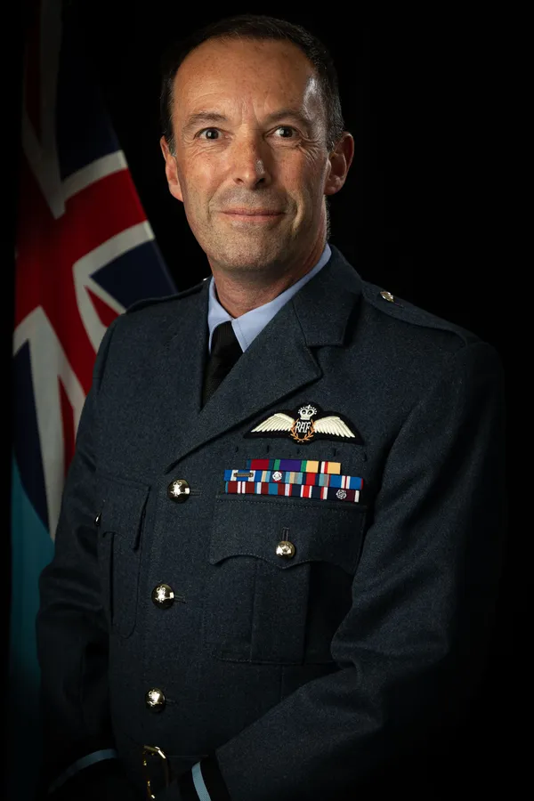 Air Commodore Nick Lowe.