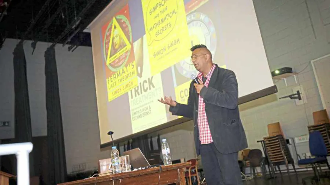 Enigma mysteries unravelled by popular science author
