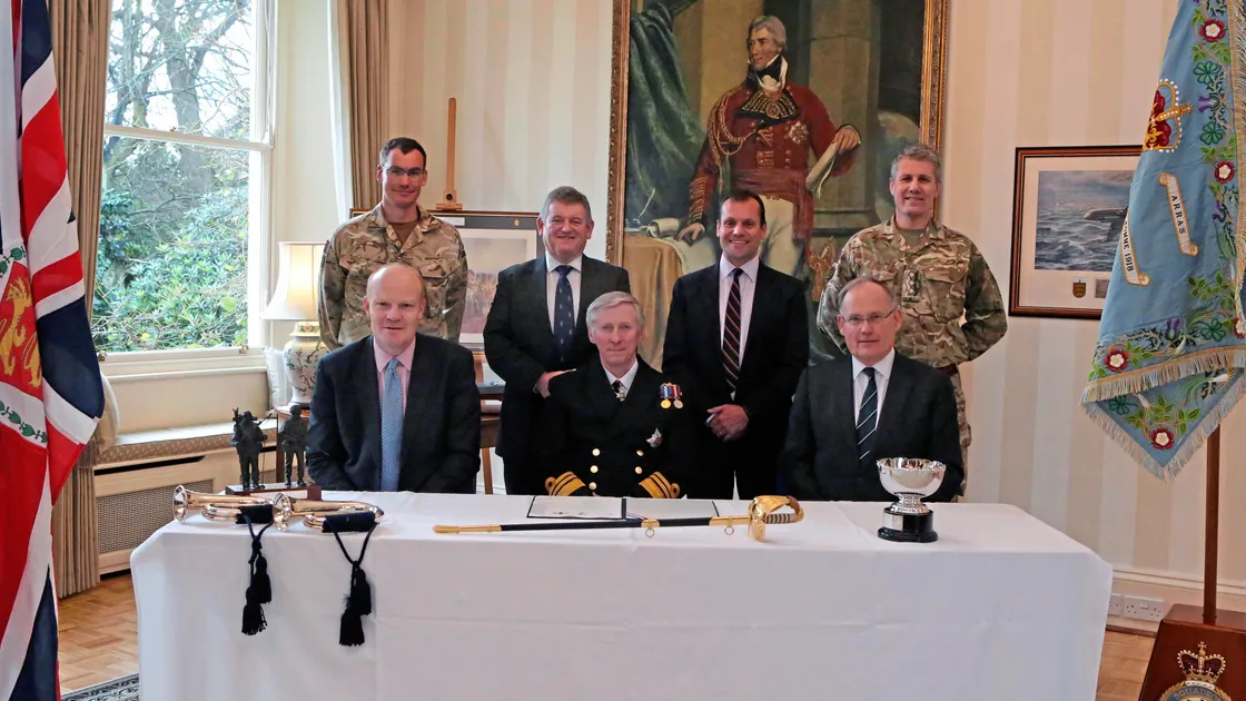 Covenant shows island’s commitment to military