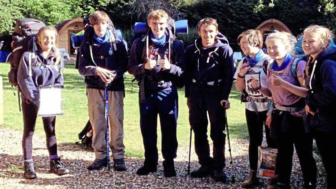 New Forest expedition tests DofE students