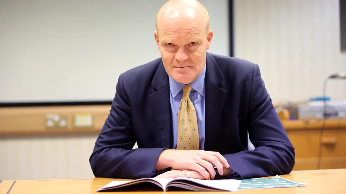 Policy & Resources president Gavin St Pier.   (Picture by Peter Frankland, 19781660)