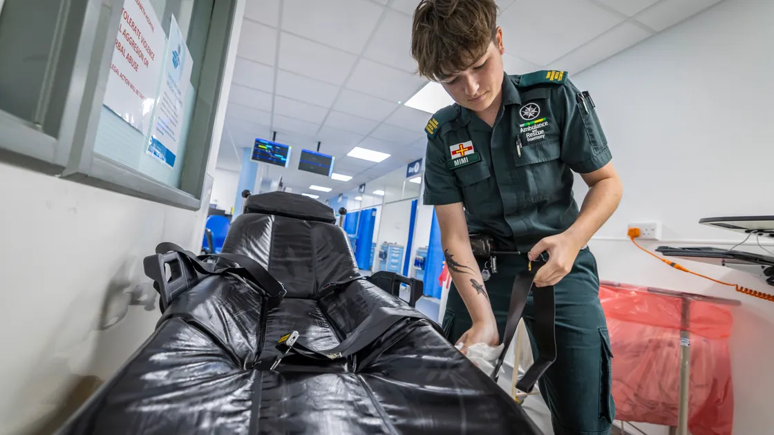 Trainee emergency medical technician Mimi Smith-Le Flocq started her training on-island about five years ago, and was awarded individually, or as part of a crew, four of the 12 awards given out