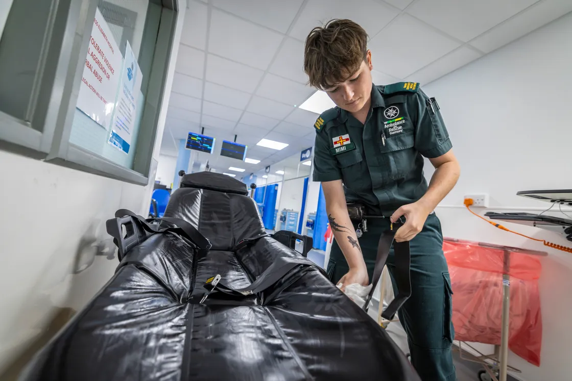 Trainee emergency medical technician Mimi Smith-Le Flocq started her training on-island about five years ago, and was awarded individually, or as part of a crew, four of the 12 awards given out