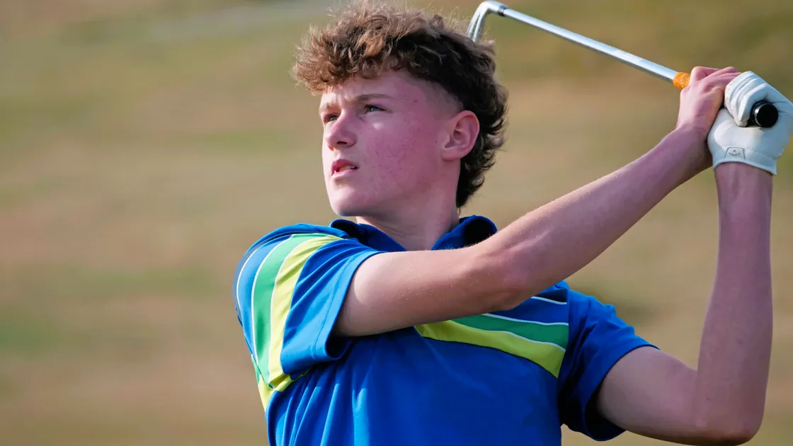 McKenna has hit form at the right time, recently becoming Royal Guernsey club champion.