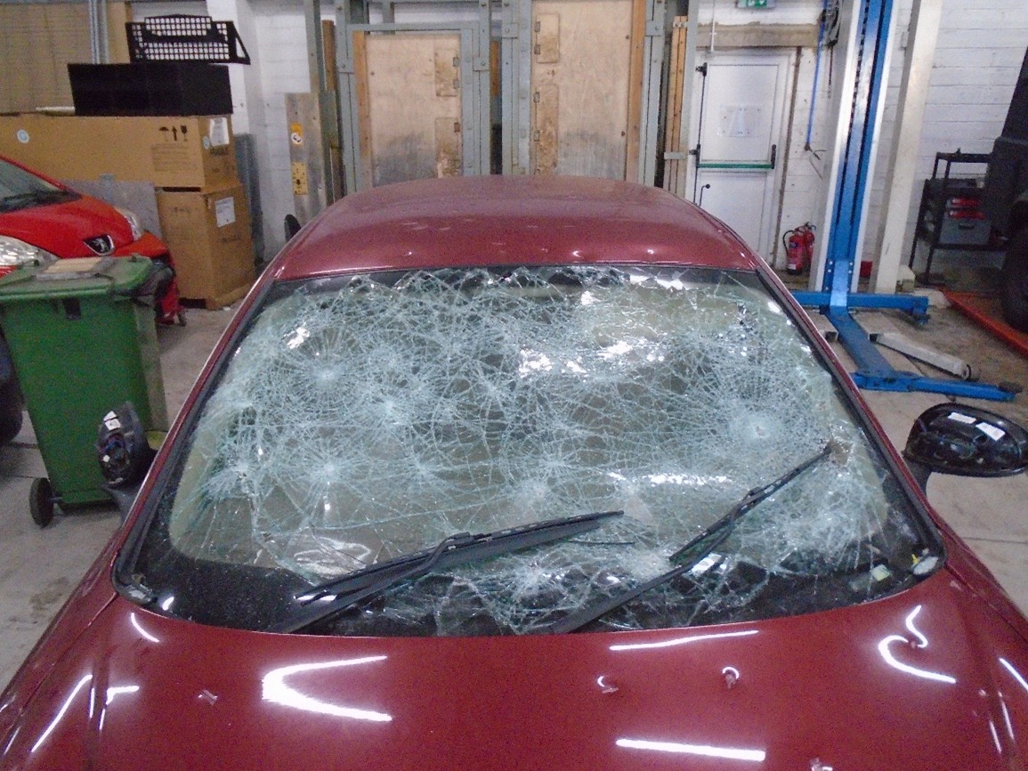 ‘You might as well have been driving blindfold’