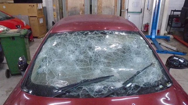 ‘You might as well have been driving blindfold’