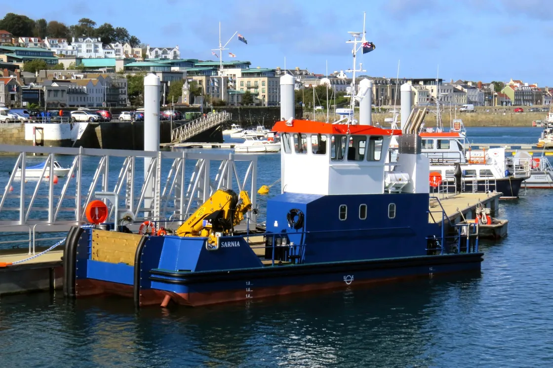 The Sarnia in St Peter Port. Pic by Tony Rive. (26013916)
