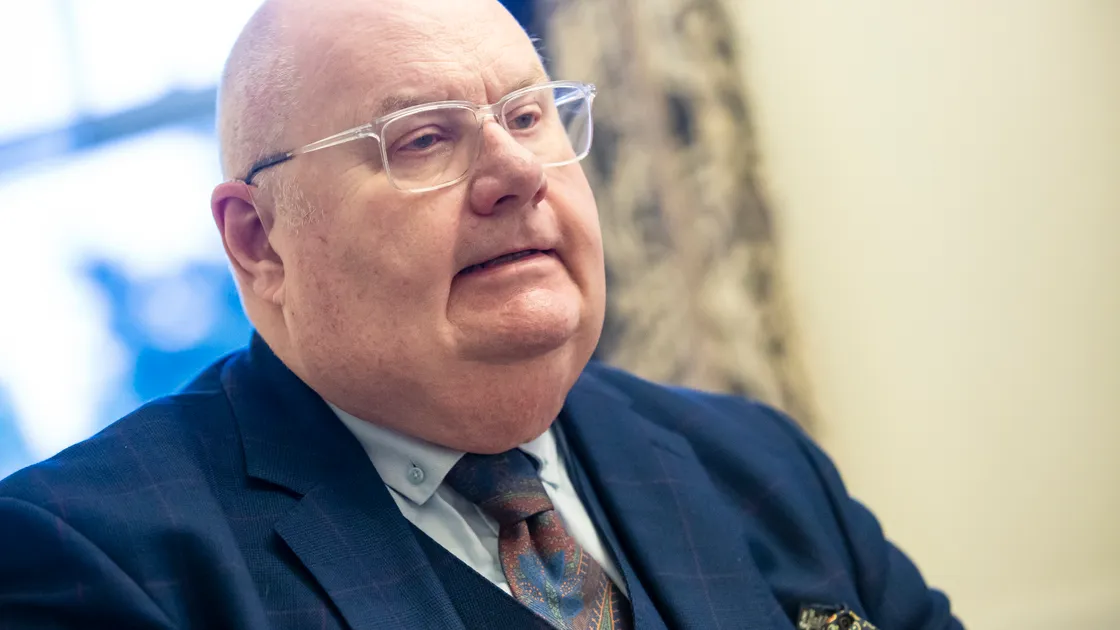 Lord Pickles, the United Kingdom Special Envoy for post-Holocaust issues. (Picture by Peter Frankland, 33203736)