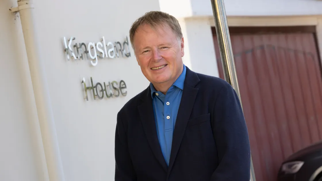 Retired chartered accountant Ashley Paxton is the new chairman of the Guernsey Bereavement Service. 
