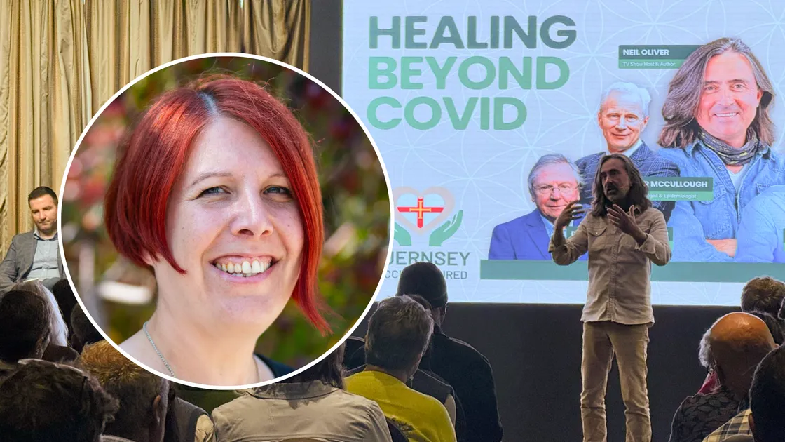‘My interest was piqued by the Healing Beyond Covid conference, I thought it would be a good opportunity to see if my suspicions carried any weight’