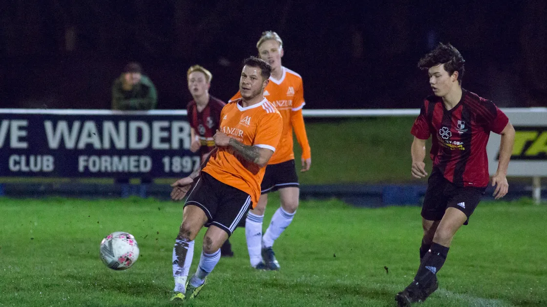 Manzur's game with Rangers last week was the last FNB Priaulx League fixture to be played before the island's second lockdown. (Picture by Adrian Miller, 29131210)