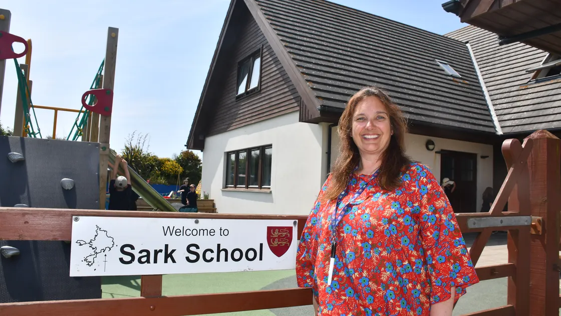 It is understood that Michelle Brady was relieved of her duties at the island’s only school on Friday. Jacob Brady, 23, admitted five counts of sexually touching a child and five of possessing indecent images of children in court just two days earlier