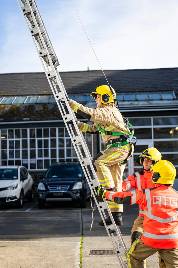 The fire service recruits every two years or so, but has recently taken a deeper look at how it assesses applicants.