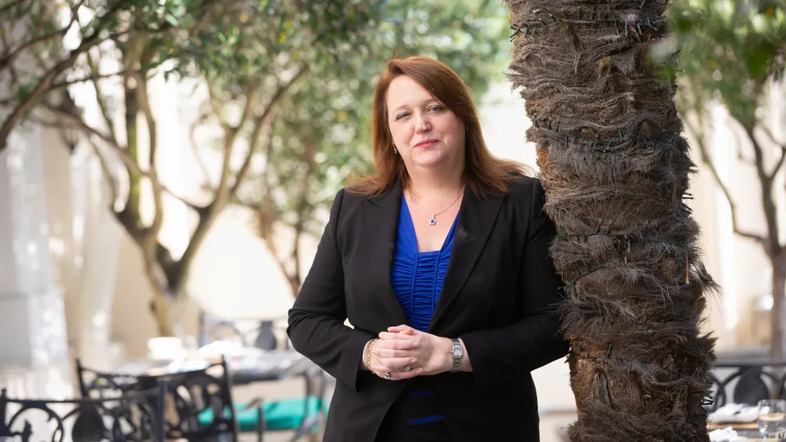 Chamber of Commerce president Elaine Gray. (Picture by Peter Frankland, 28712521)