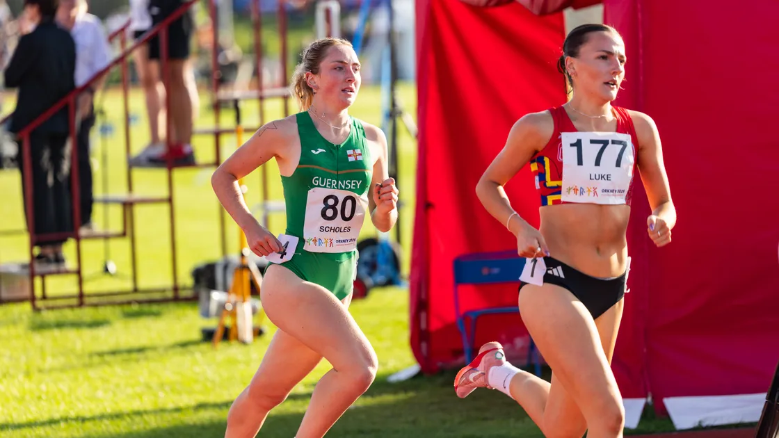 Scholes went 30sec. quicker than her track best from Orkney and 49sec. under her winning time on the road from this spring’s Easter Festival