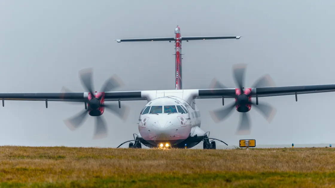 ‘We are in continuing dialogue with a number of airlines, including Loganair, but other and bigger airlines as well,’ Deputy Kazantseva-Miller told States members yesterday.