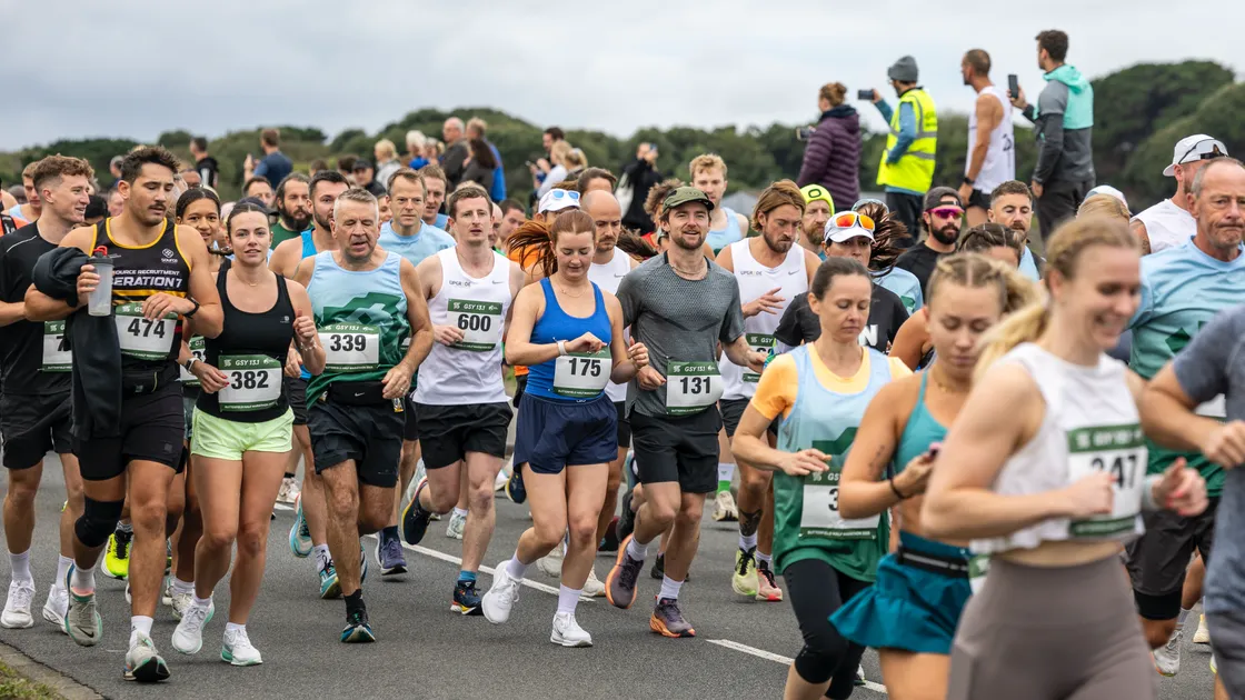 The company marked its sixth year as flagship sponsor of the Butterfield Half Marathon in 2025