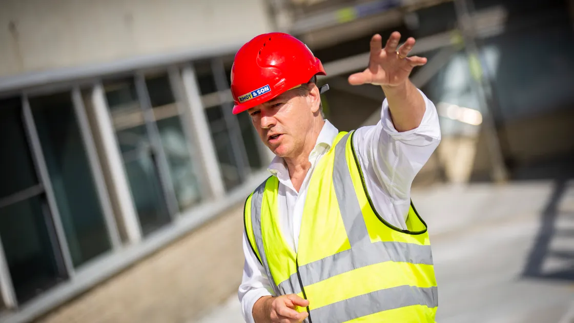 Rihoy & Son chairman Gavin Rihoy. (Picture by Sophie Rabey, 32572450)