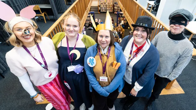 Library’s Costume Creation offers dressing-up ideas