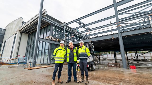 Les Ozouets project taking shape and ‘on budget’