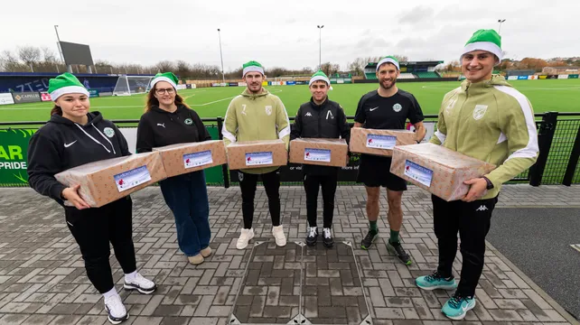 Football community’s efforts will help those at home and away