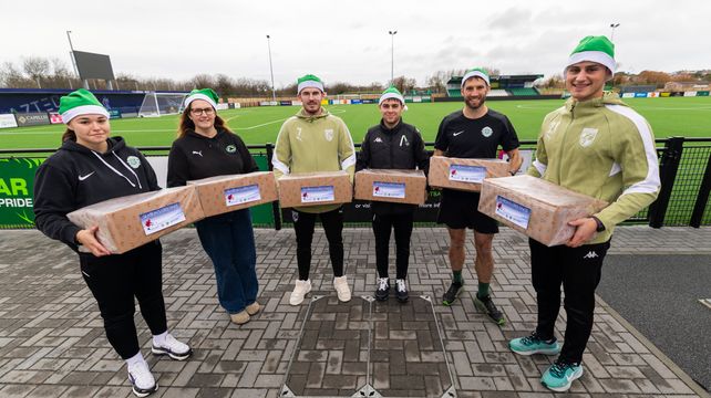 Football community’s efforts will help those at home and away