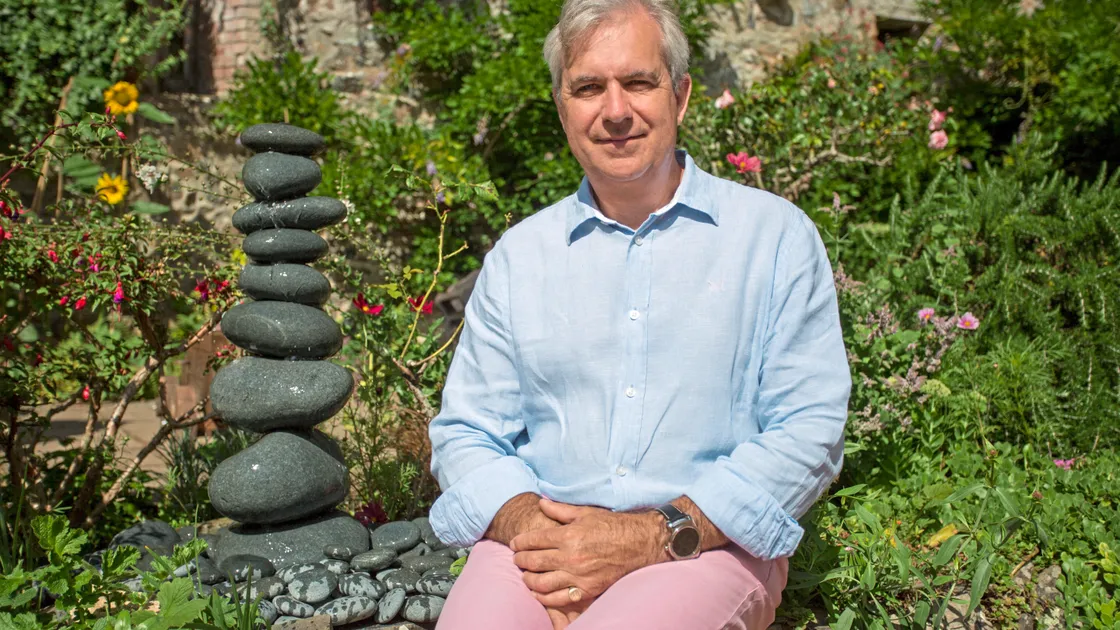 Sark seigneur Christopher Beaumont. (29232341)