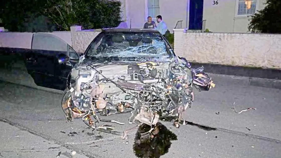 Drink-driver destroys Mount Row wall in weekend crash