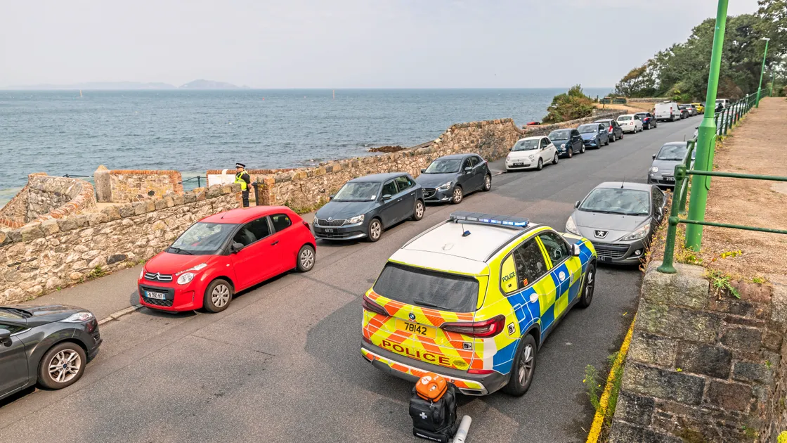 All three emergency services attended at the gents pool.