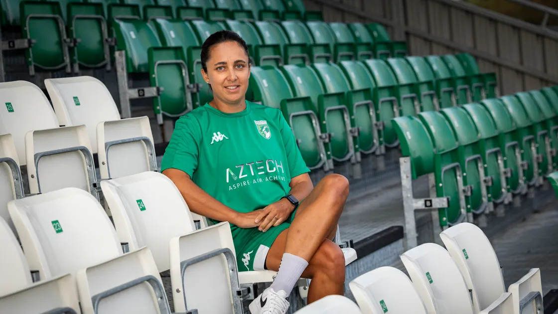 Candice Bougourd will lead out the side as GFC Women make history on Sunday