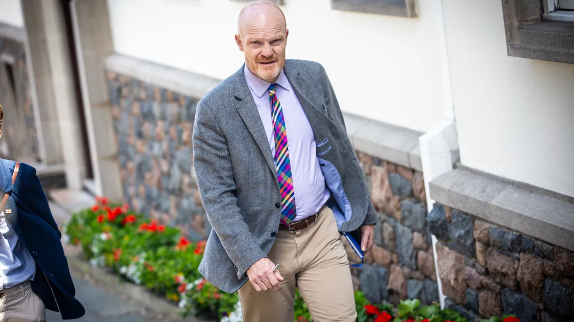 Deputy Gavin St Pier is one of the three leading figures of Future Guernsey. (33823173)