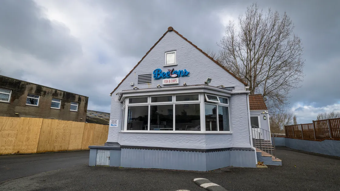 The popular take-away on the corner of the Pitronnerie Industrial estate was bought by a small UK chain for almost £1m. last November.