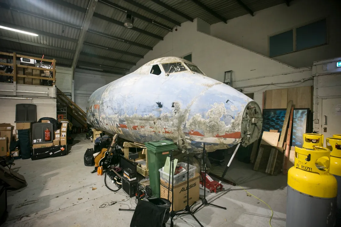 Fuselage studio ‘a crazy idea’