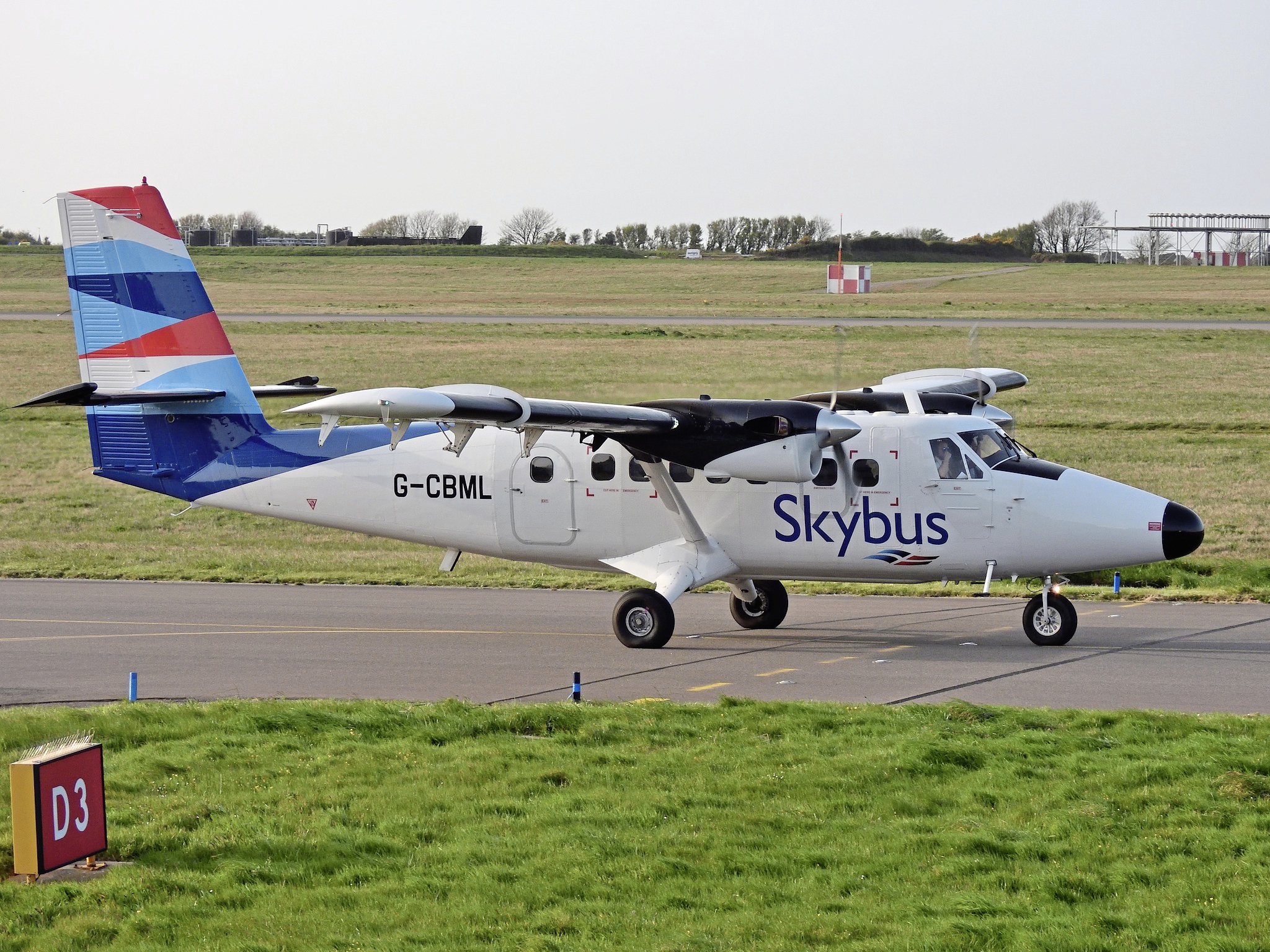 Skybus admits it was not ready for Alderney